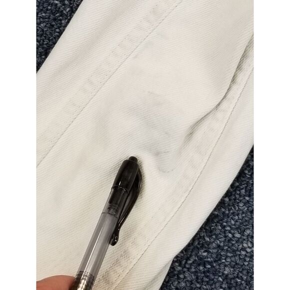 Ralph Lauren Denim & Supply Jacket Size M White Denim American Eagle Embroidered - Picture 12 of 16